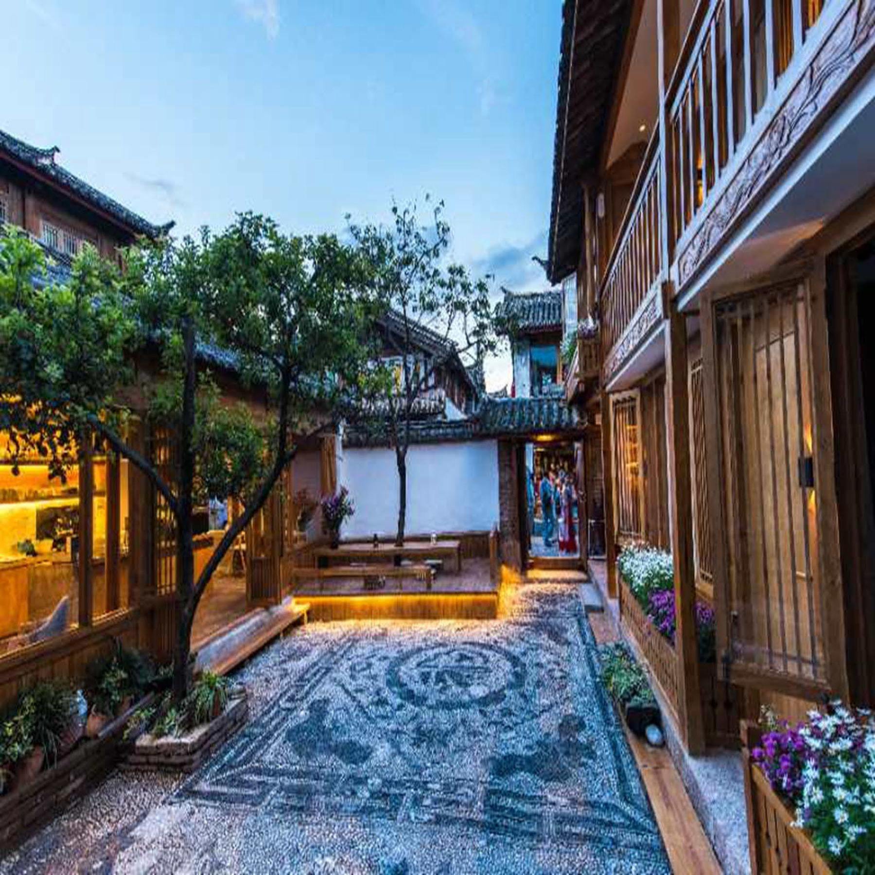 Free-Living Inn Lijiang  Exterior photo